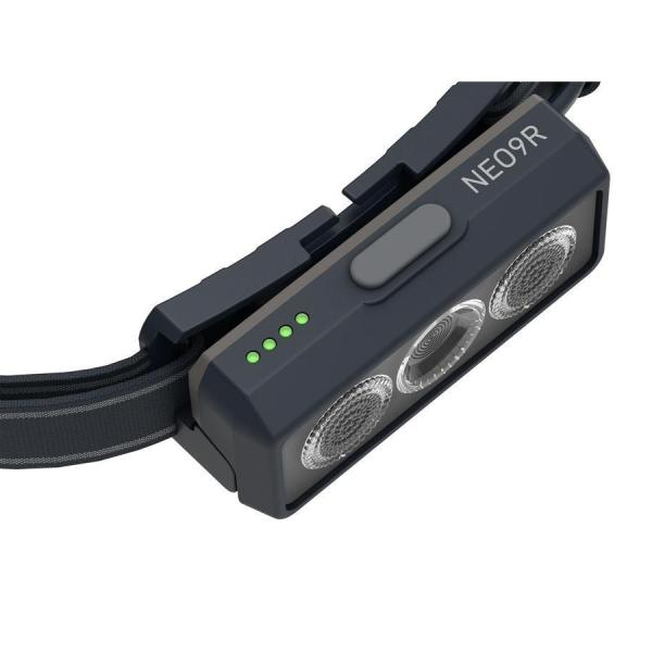 Ledlenser NEO9R čelová svítilna,  černo-šedá4