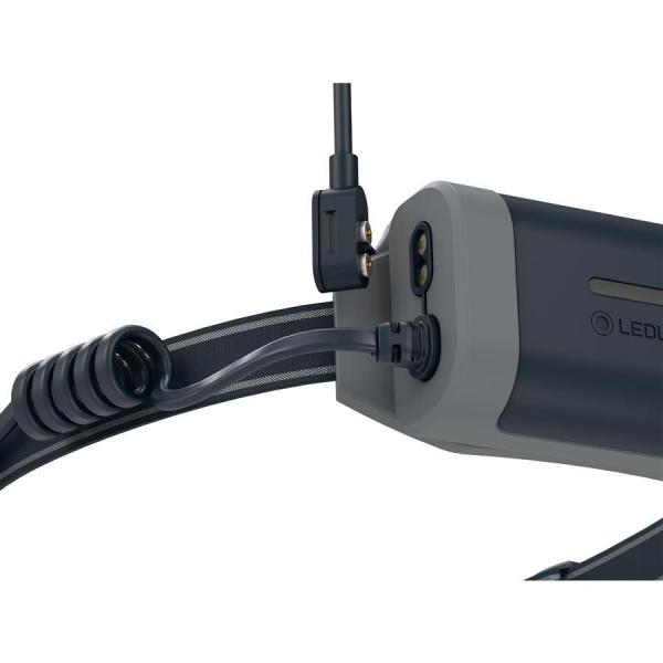 Ledlenser NEO9R čelová svítilna,  černo-šedá6