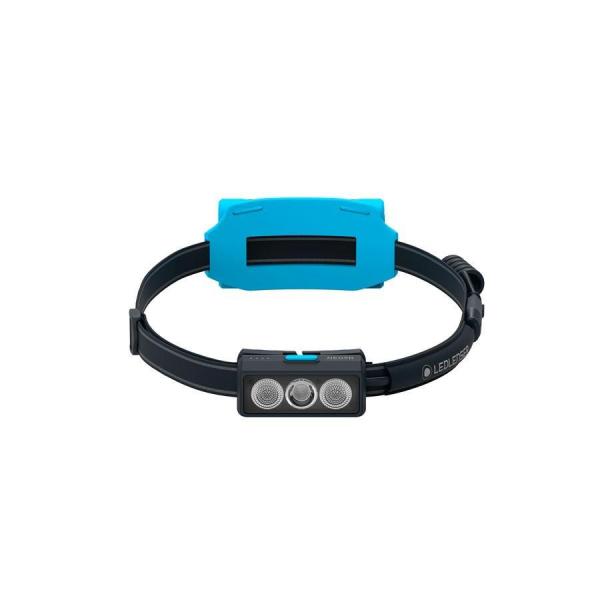 Ledlenser NEO9R čelová svítilna,  černo-modrá