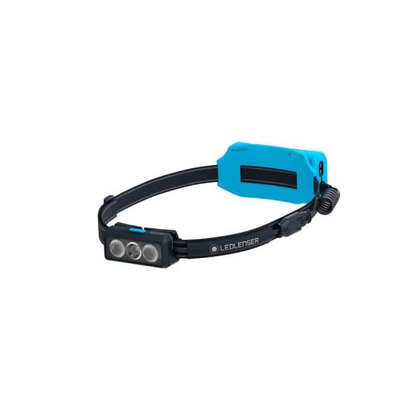 Ledlenser NEO9R čelová svítilna,  černo-modrá1