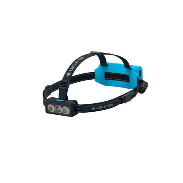 Ledlenser NEO9R čelová svítilna,  černo-modrá2