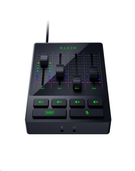 Razer směšovač zvuku Audio Mixer,  analogový,  USB-C8