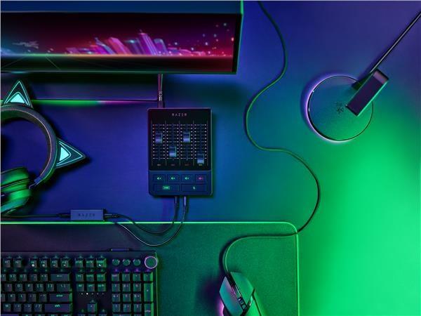 Razer směšovač zvuku Audio Mixer,  analogový,  USB-C5