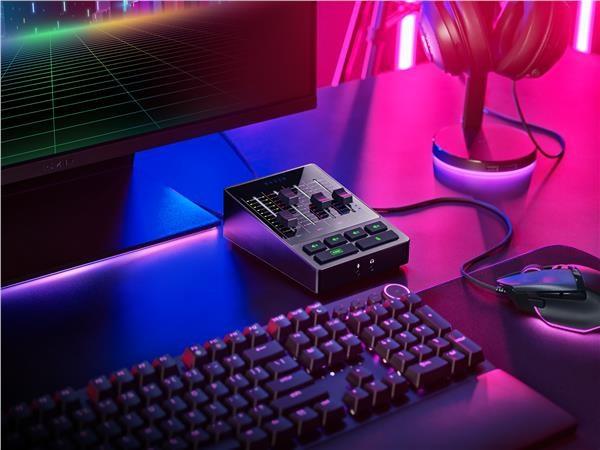 Razer směšovač zvuku Audio Mixer,  analogový,  USB-C6
