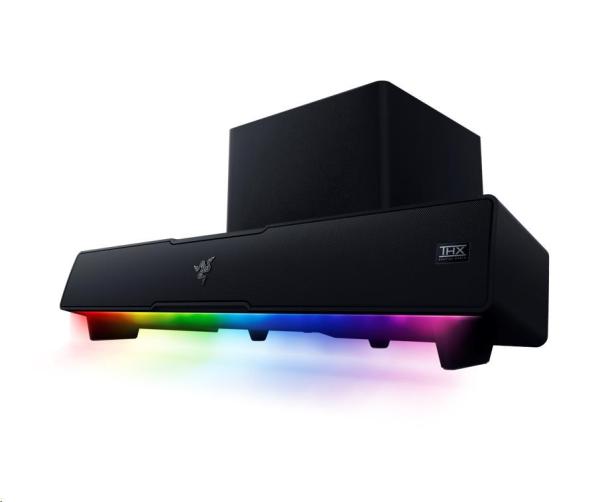 RAZER reproduktor Leviathan V2,  Soundbar with Subwoofer,  RGB