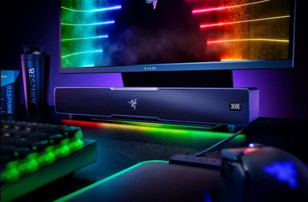 RAZER reproduktor Leviathan V2,  Soundbar with Subwoofer,  RGB11