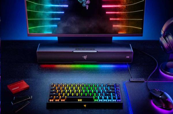 RAZER reproduktor Leviathan V2,  Soundbar with Subwoofer,  RGB12