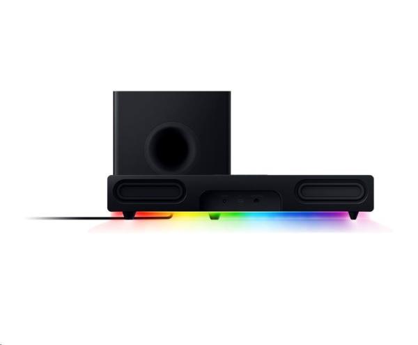 RAZER reproduktor Leviathan V2,  Soundbar with Subwoofer,  RGB3