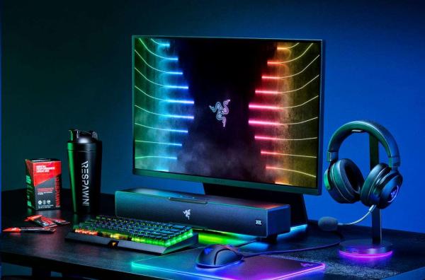 RAZER reproduktor Leviathan V2,  Soundbar with Subwoofer,  RGB6