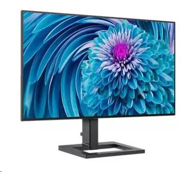 Philips MT IPS LED 27" 275E2FAE/ 00 - IPS panel,  2560x1440,  2xHDMI,  DP,  repro,  nast vyska2