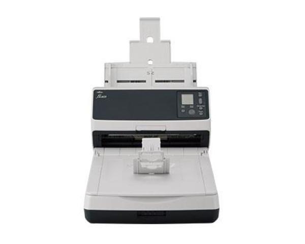 Skener FUJITSU Fi-8270 A4,  doska+priechod,  70 strán za minútu,  600 dpi,  LAN RJ45-1000,  USB 3.2,  ADF 100 listov,  10000 l1