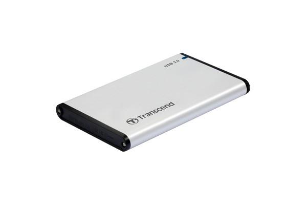 TRANSCEND externý rám HDD StoreJet 2.5 SATA (USB 3.0)1