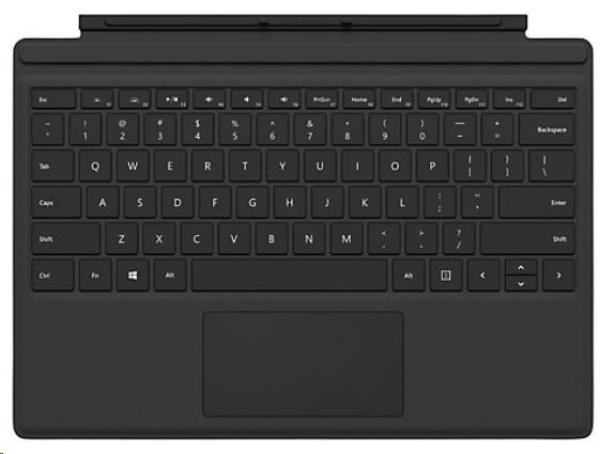 Microsoft Surface Go Type Cover (Black) Refresh, Commercial, CZ&SK