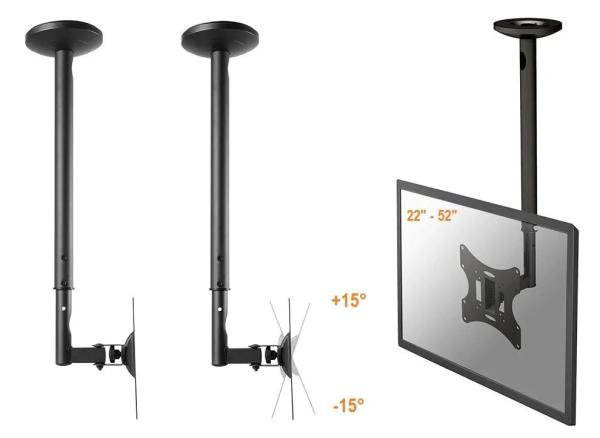 Stropní držák na Tv monitor Fiber Mounts Bat01
2