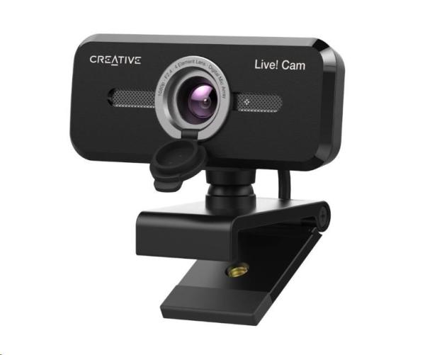 Creative LIVE! CAM SYNC 1080P V2,  webová kamera,  širokouhlá obrazovka Full HD,  USB,  2 x mikrofón