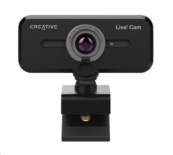 Creative LIVE! CAM SYNC 1080P V2,  webová kamera,  širokouhlá obrazovka Full HD,  USB,  2 x mikrofón2