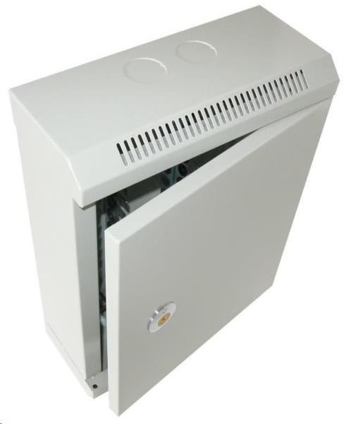 XtendLan rozvaděč kovový pro aktivní prvky a jiné,  380x280x130mm1