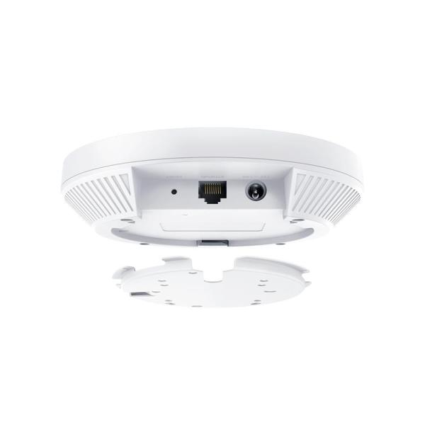 TP-Link EAP650 OMADA WiFi6 AP (AX3000, 2, 4GHz/ 5GHz, 1xGbELAN, 1xPoE-in)3