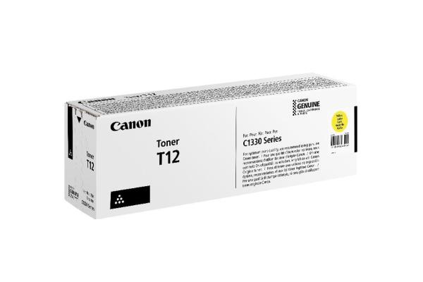 Canon toner T12Y pre I-SENSYS X C1333 Yellow (5 300 strán)1