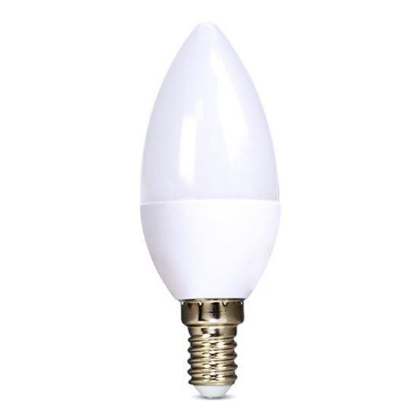 Solight LED žárovka,  svíčka,  4W,  E14,  3000K,  340lm