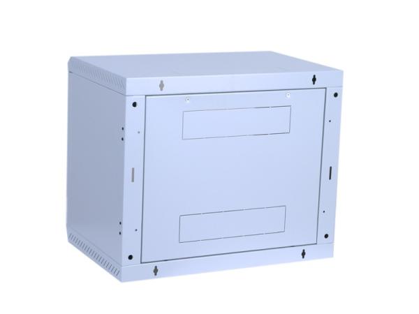 19" jednodielny rack TRITON 12U/ 400 mm,  čierny1