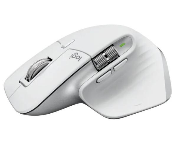 Bezdrôtová myš Logitech MX Master 3S,  bledošedá4