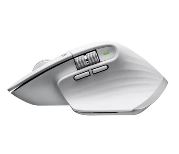 Bezdrôtová myš Logitech MX Master 3S,  bledošedá5