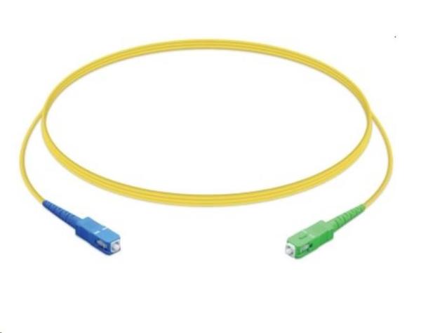 UBNT UF-SM-PATCH-UPC-APC - UFiber PatchCord UPC/ APC,  1, 5m,  SM