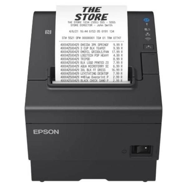 Epson TM-T88VII,  USB,  USB Host,  RS232,  Ethernet,  ePOS,  black