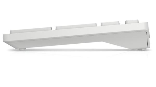 DELL Pro Wireless Keyboard and Mouse - KM5221W - Hungarian (QWERTZ) - White3