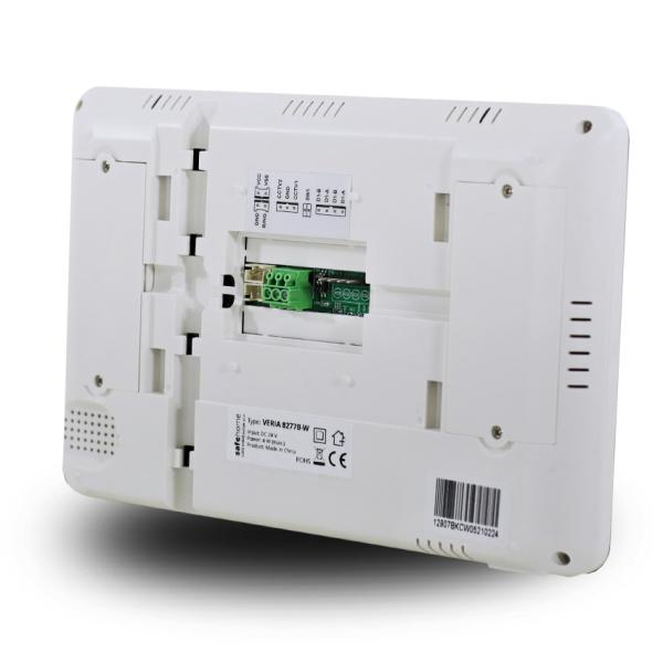 Veria LCD monitor videotelefonu  8276B série 2-WIRE bílý1