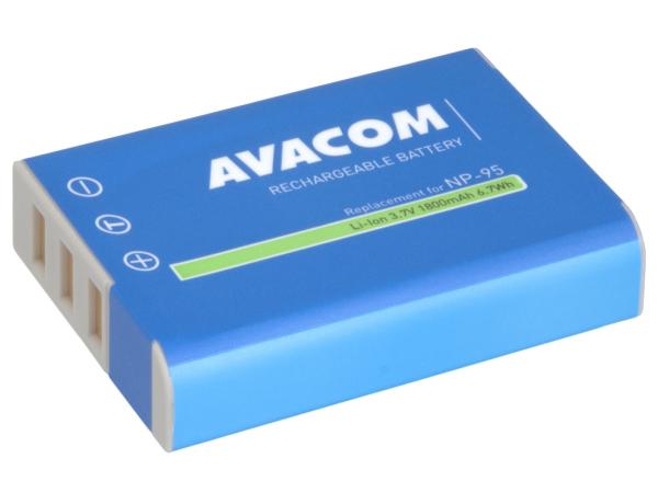AVACOM baterie pro Fujifilm NP-95 Li-Ion 3.7V 1800mAh 6.7Wh