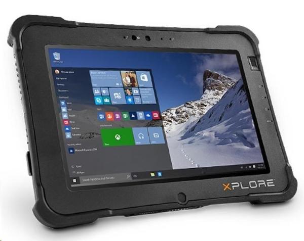 Zebra XSLATE L10,  USB,  Ethernet,  Wi-Fi,  4G,  NFC,  GPS,  Win. 10 Pro