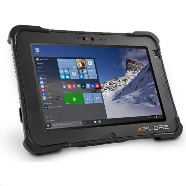Zebra XSLATE L10,  USB,  USB-C,  BT,  Ethernet,  Wi-Fi,  Win. 10