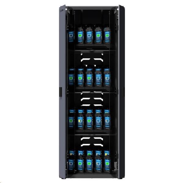 Zebra Intelligent Cabinet,  X-Large,  Assembled Version