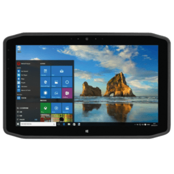 Zebra XR12,  SlateMate,  2D,  USB,  RS232,  BT,  Wi-Fi,  Win. 10