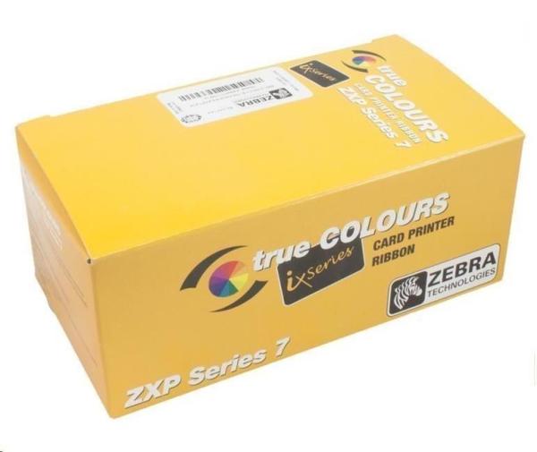 Zebra ZXP 7 series ribbon