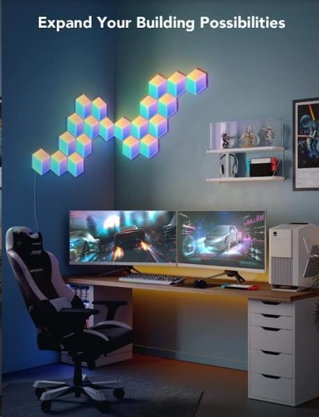 Govee Glide Hexa Pro LED Smart - 10ks4