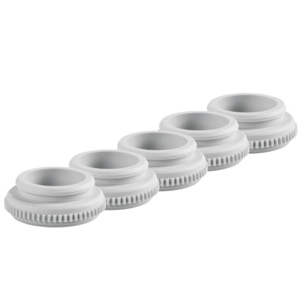 Homematic IP  Adaptér ventilu typ VA80 - 5 kusů - EQ3-ADA-VA801