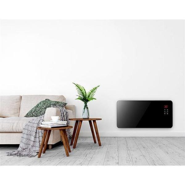 Solight horkovzdušný konvektor sklokeramický 2000W,  WiFi,  LCD,  nastavitelný termostat,  časovač3