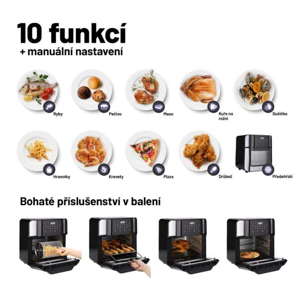 Lauben Air Fryer Oven 1500SB1