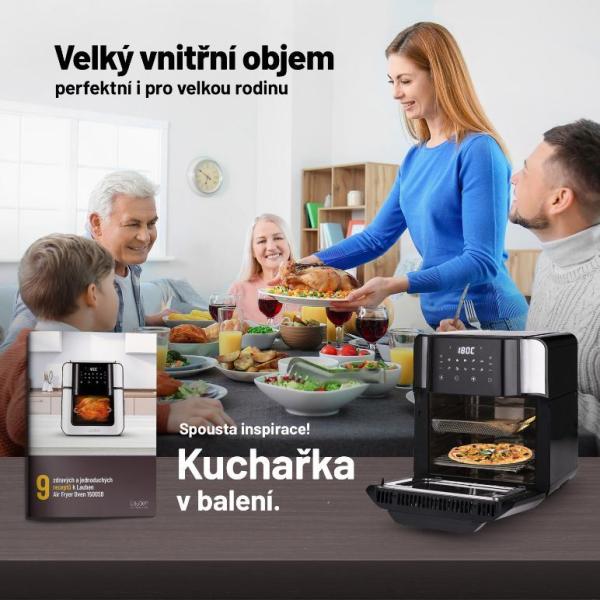 Lauben Air Fryer Oven 1500SB3