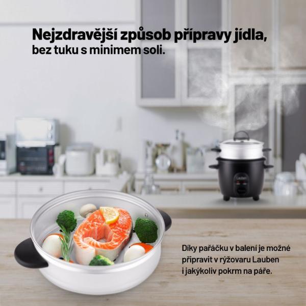 Lauben Rice Cooker 600BC - rýžovar2