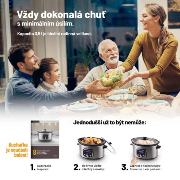 Lauben Slow Cooker 3500SB1
