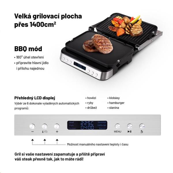 Lauben Contact Grill Deluxe 2000ST7
