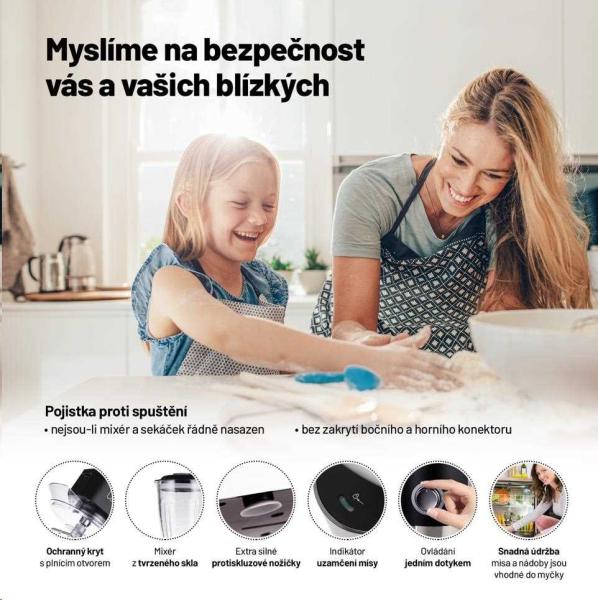 Lauben Kitchen Machine 1200BC2