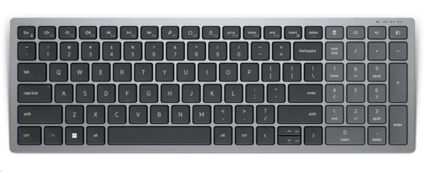 Dell bezdrôtová klávesnica KB740 US