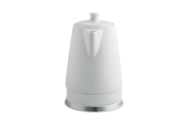 Orava VK-3813 W rychlovarná konvice,  1500 W,  1.5 l,  kermická,  automatické vypnutí,  bílá2