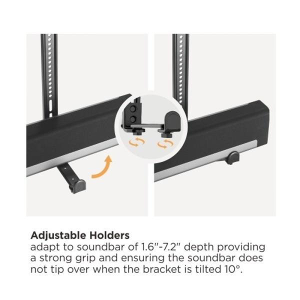 Reflecta Soundbar Holder SBH154 držáky na reproduktory4