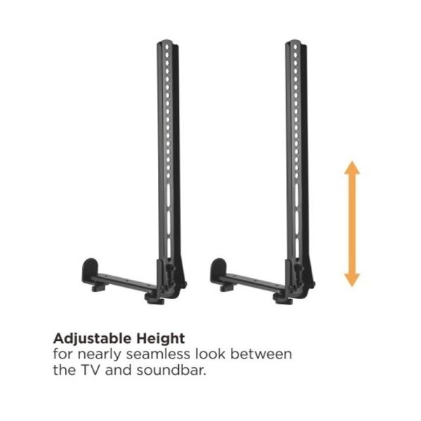Reflecta Soundbar Holder SBH114 držáky na reproduktory3